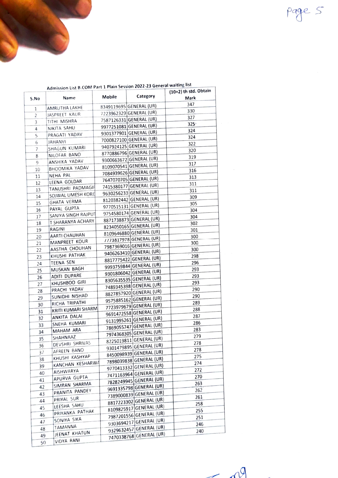 Latest News | Bhilai Mahila Mahavidyalaya