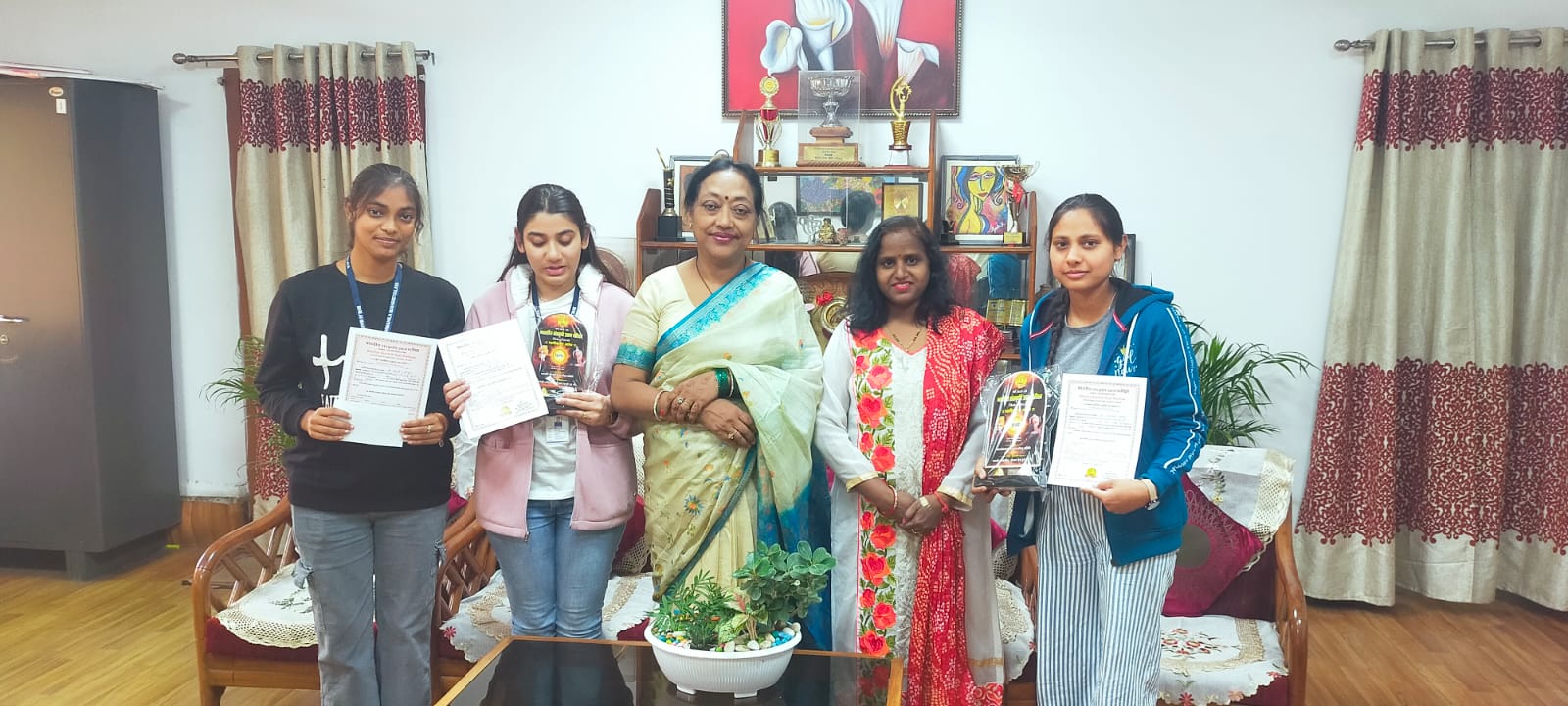 Latest News | Bhilai Mahila Mahavidyalaya