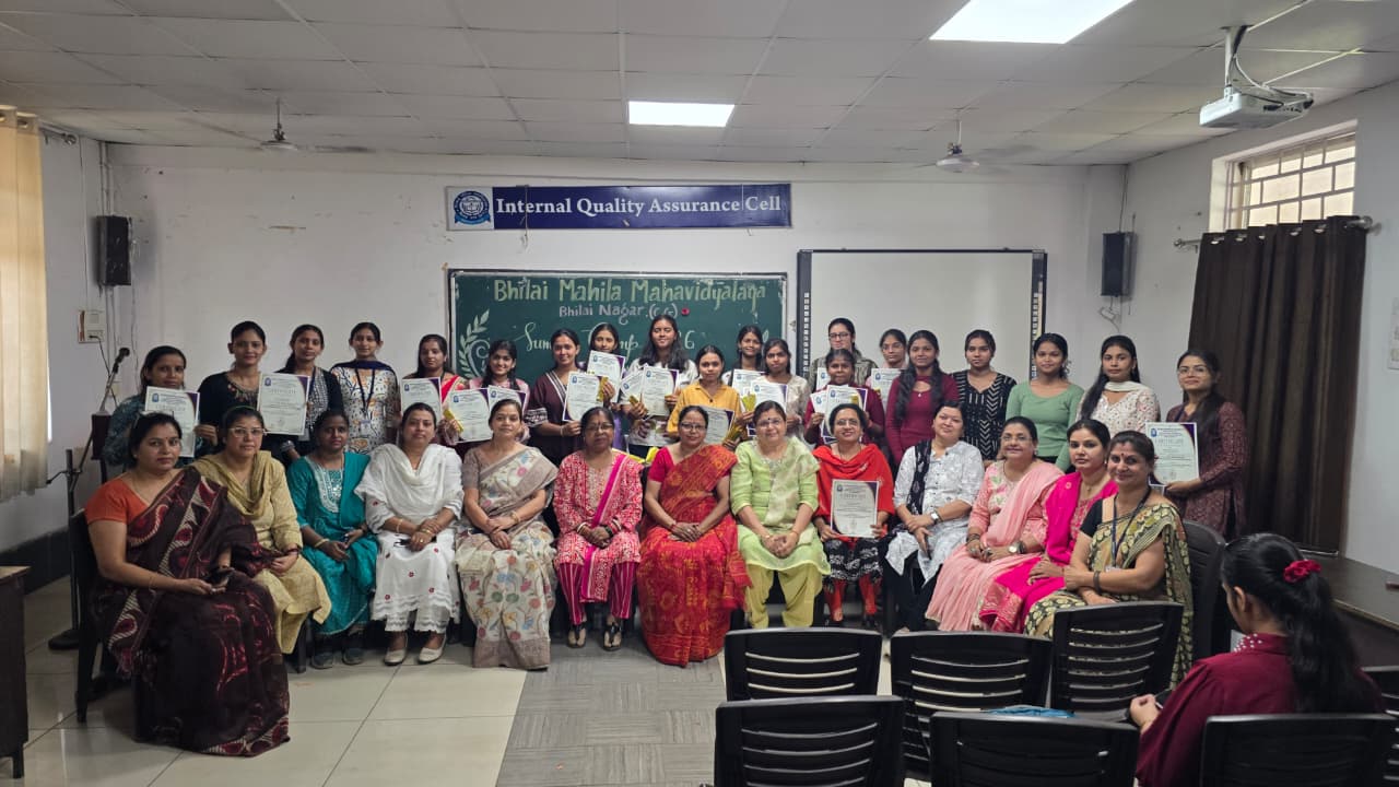Latest News | Bhilai Mahila Mahavidyalaya 